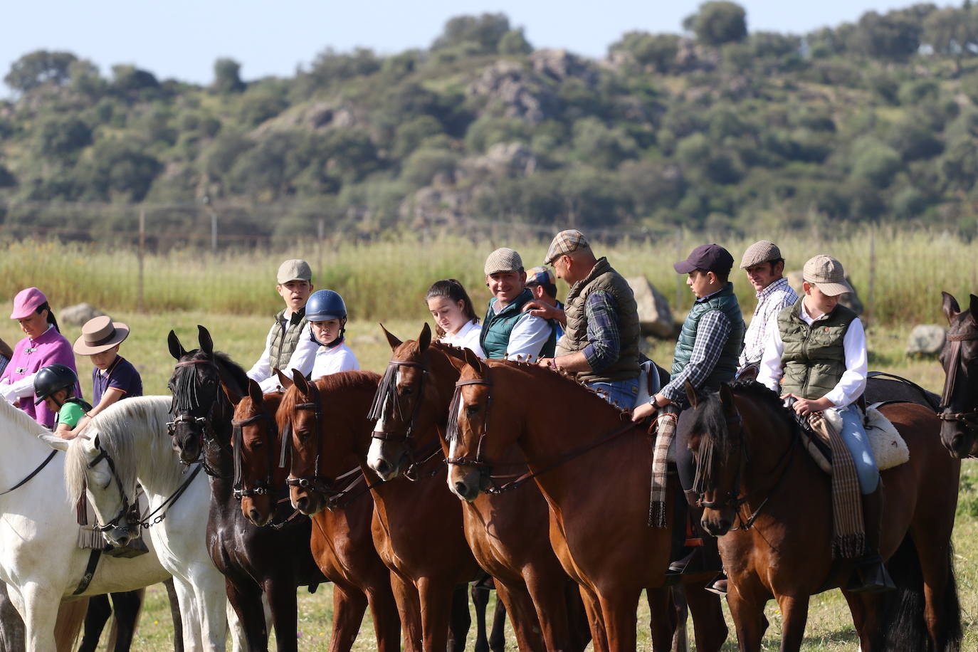 Fotos: Jerez celebra la romería en honor de su Patrona, Nuestra Señora de Aguasantas