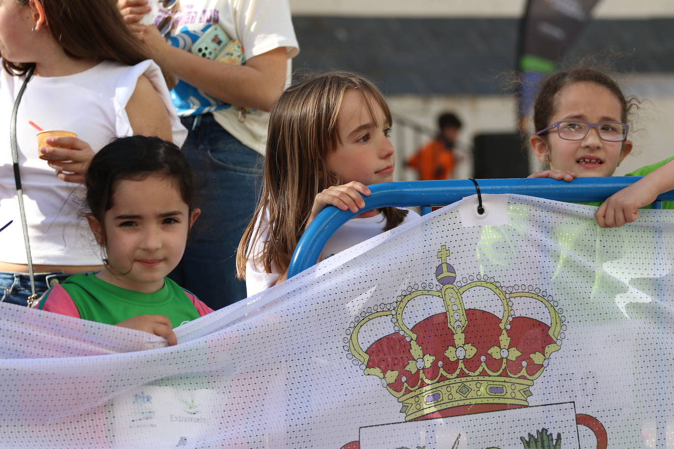 Fotos: Bruno Paixão y Anabel Benítez, vencedores de la XXIII Carrera Popular de Jerez de los Caballeros
