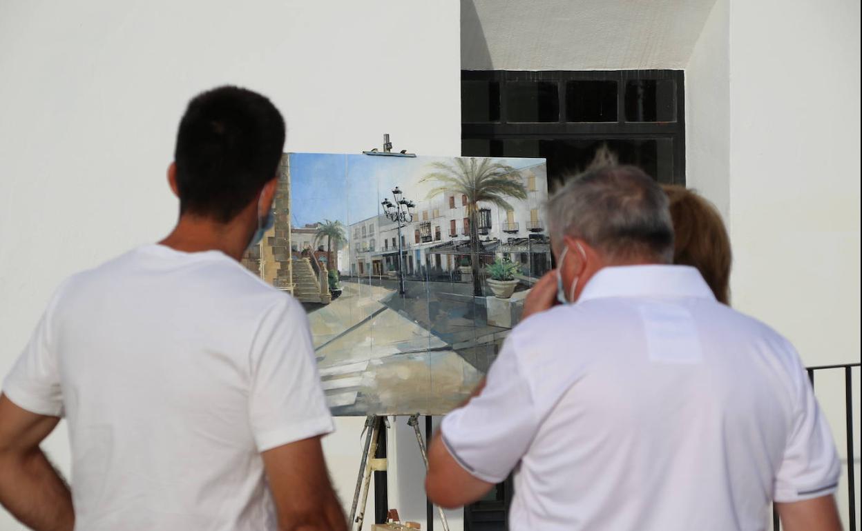 Jerez acoge el 21 de mayo su XVIII Concurso de pintura al aire libre 'Francisco Benavides'