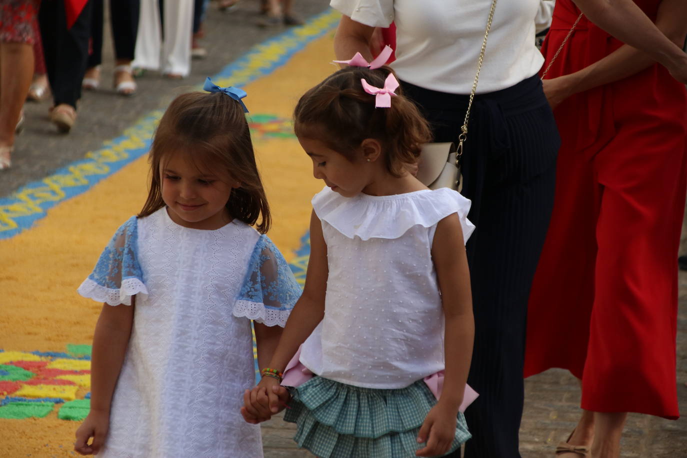 Fotos: Jerez se llena de color y alegría con la celebración del Corpus Christi