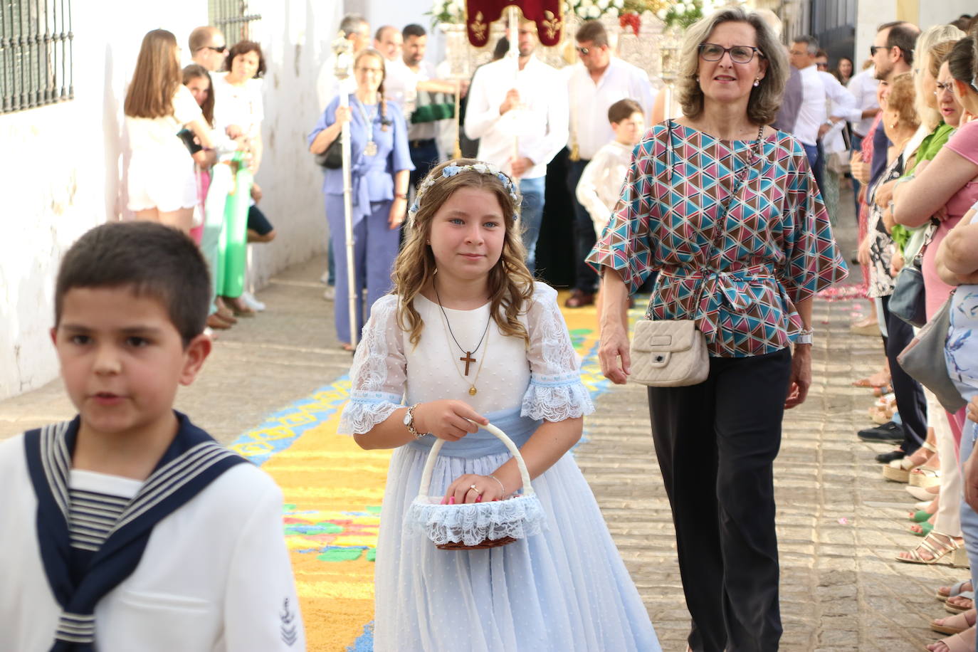 Fotos: Jerez se llena de color y alegría con la celebración del Corpus Christi