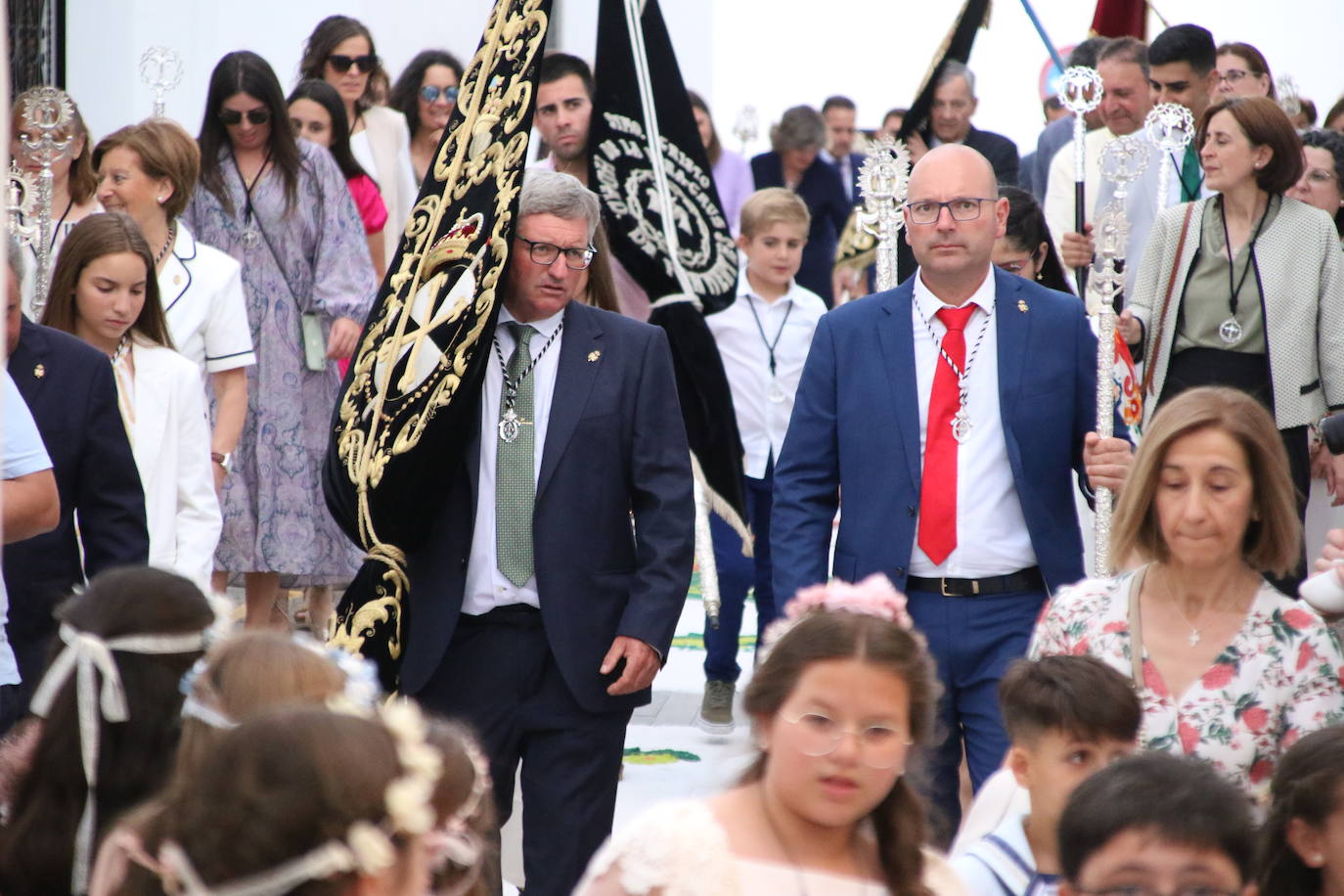 Fotos: Jerez se llena de color y alegría con la celebración del Corpus Christi