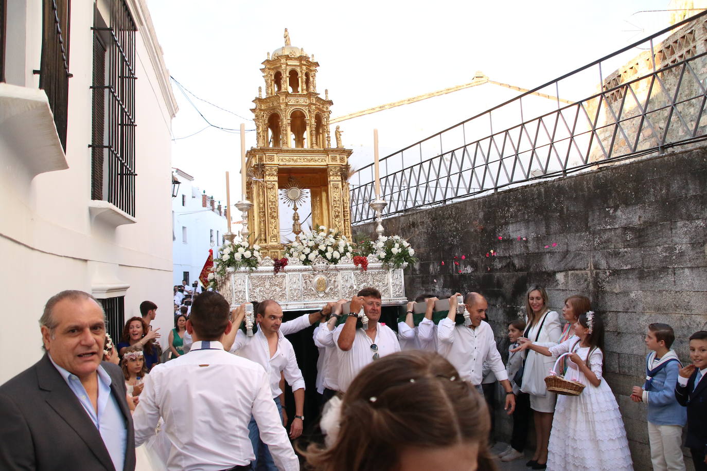 Fotos: Jerez se llena de color y alegría con la celebración del Corpus Christi