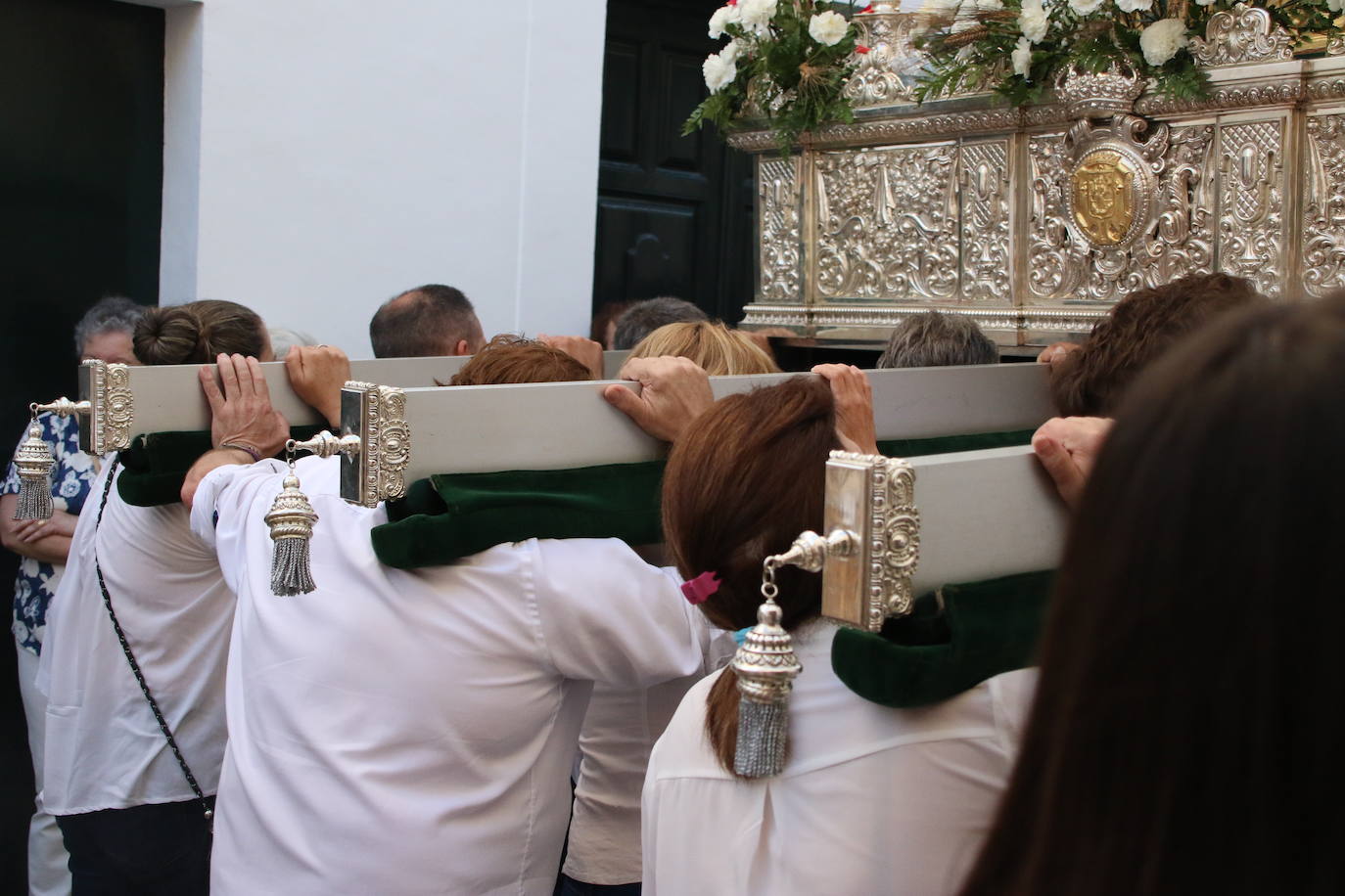 Fotos: Jerez se llena de color y alegría con la celebración del Corpus Christi