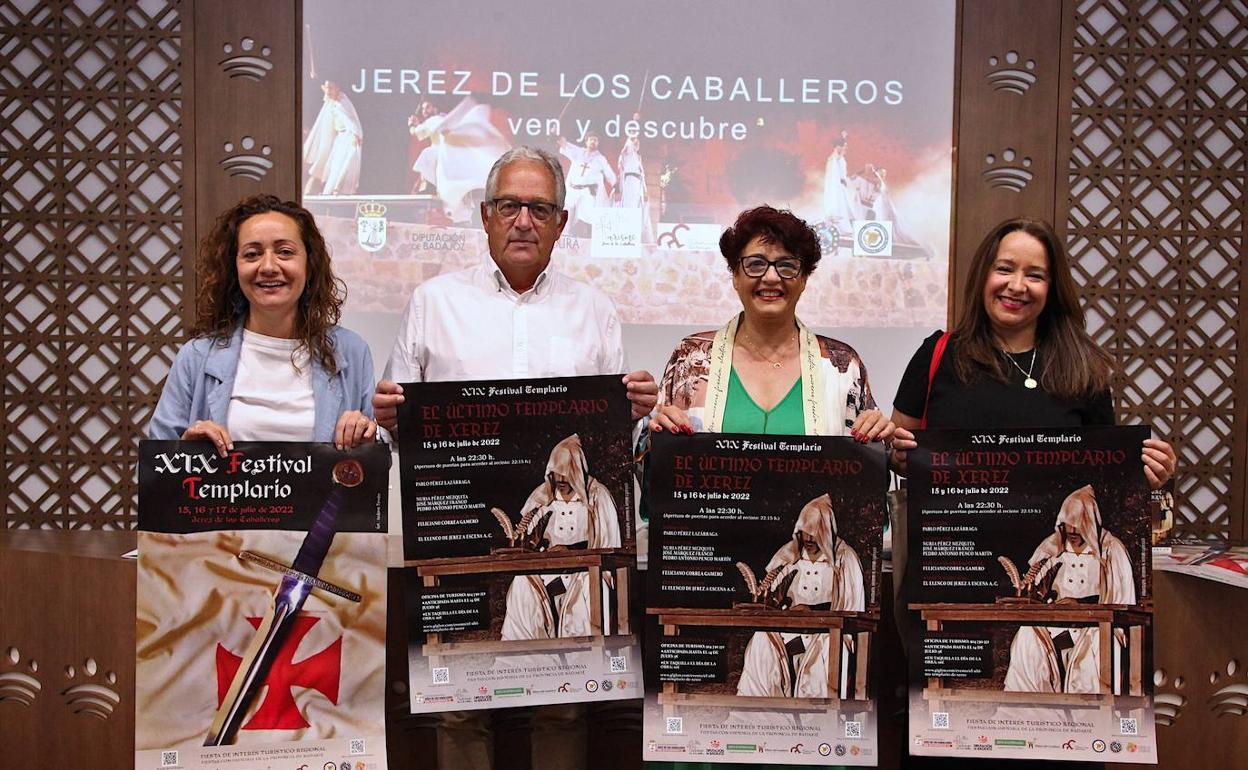 El Festival Templario aspira a ser Fiesta de Interés Turístico Nacional