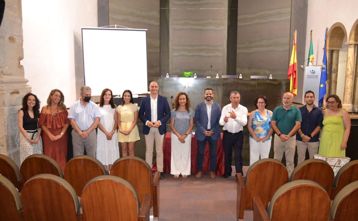 Jerez de los Caballeros, anfitriona del acto fundacional de la Red de Conjuntos Históricos de la Provincia de Badajoz