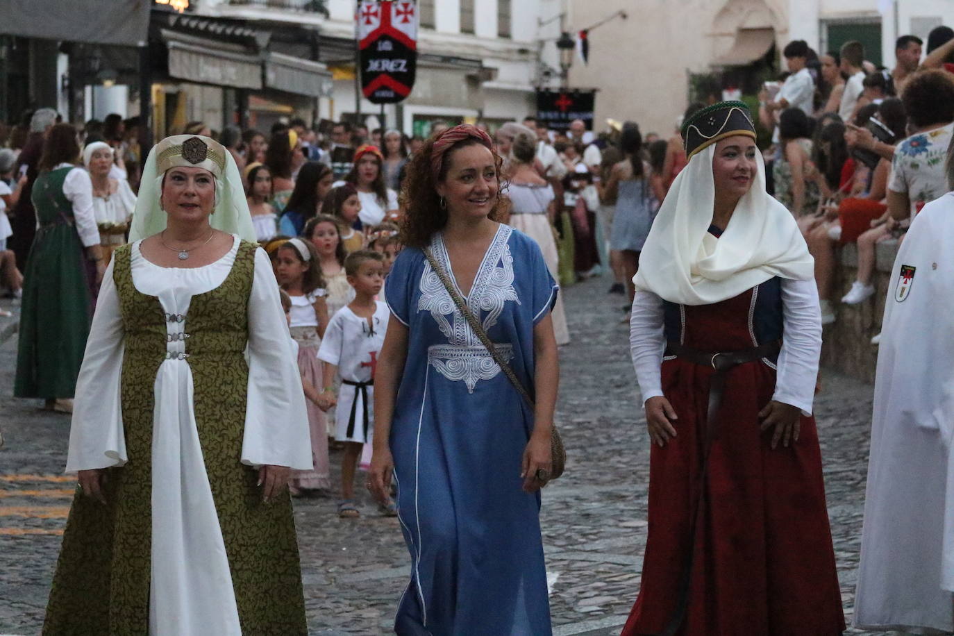 Fotos: Comienza el XIX Festival Templario de Jerez de los Caballeros