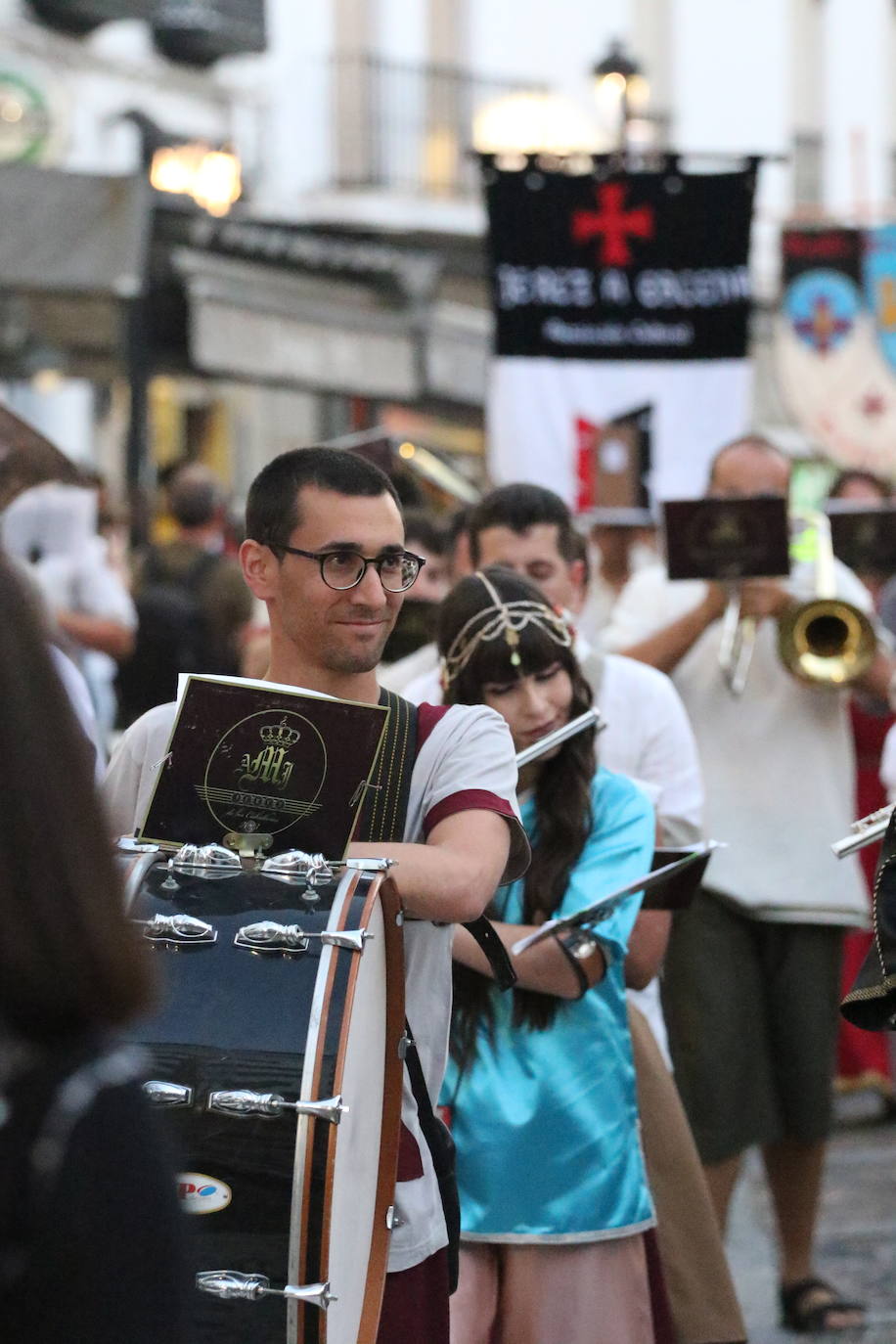 Fotos: Comienza el XIX Festival Templario de Jerez de los Caballeros