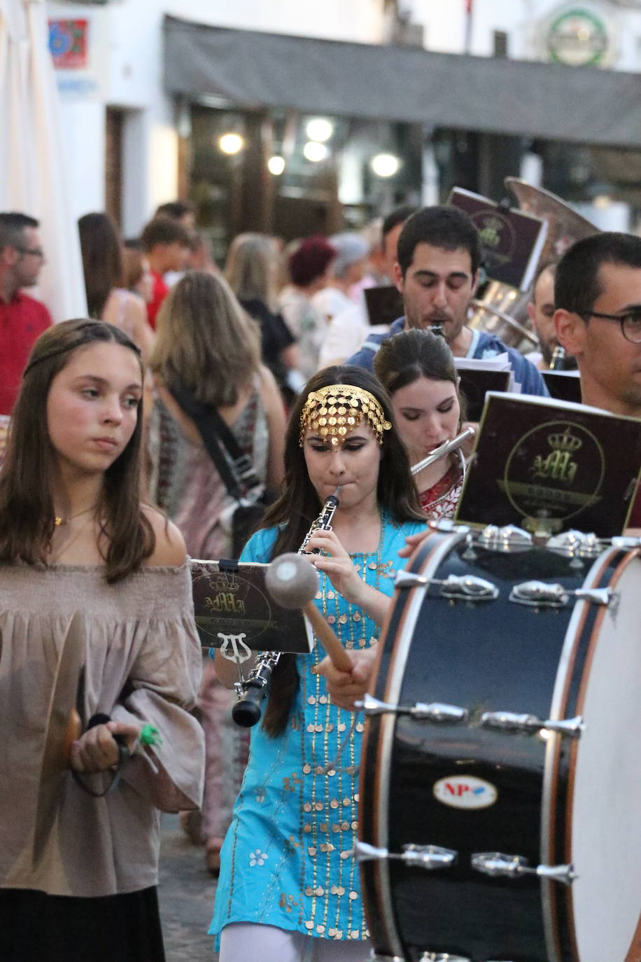 Fotos: Comienza el XIX Festival Templario de Jerez de los Caballeros