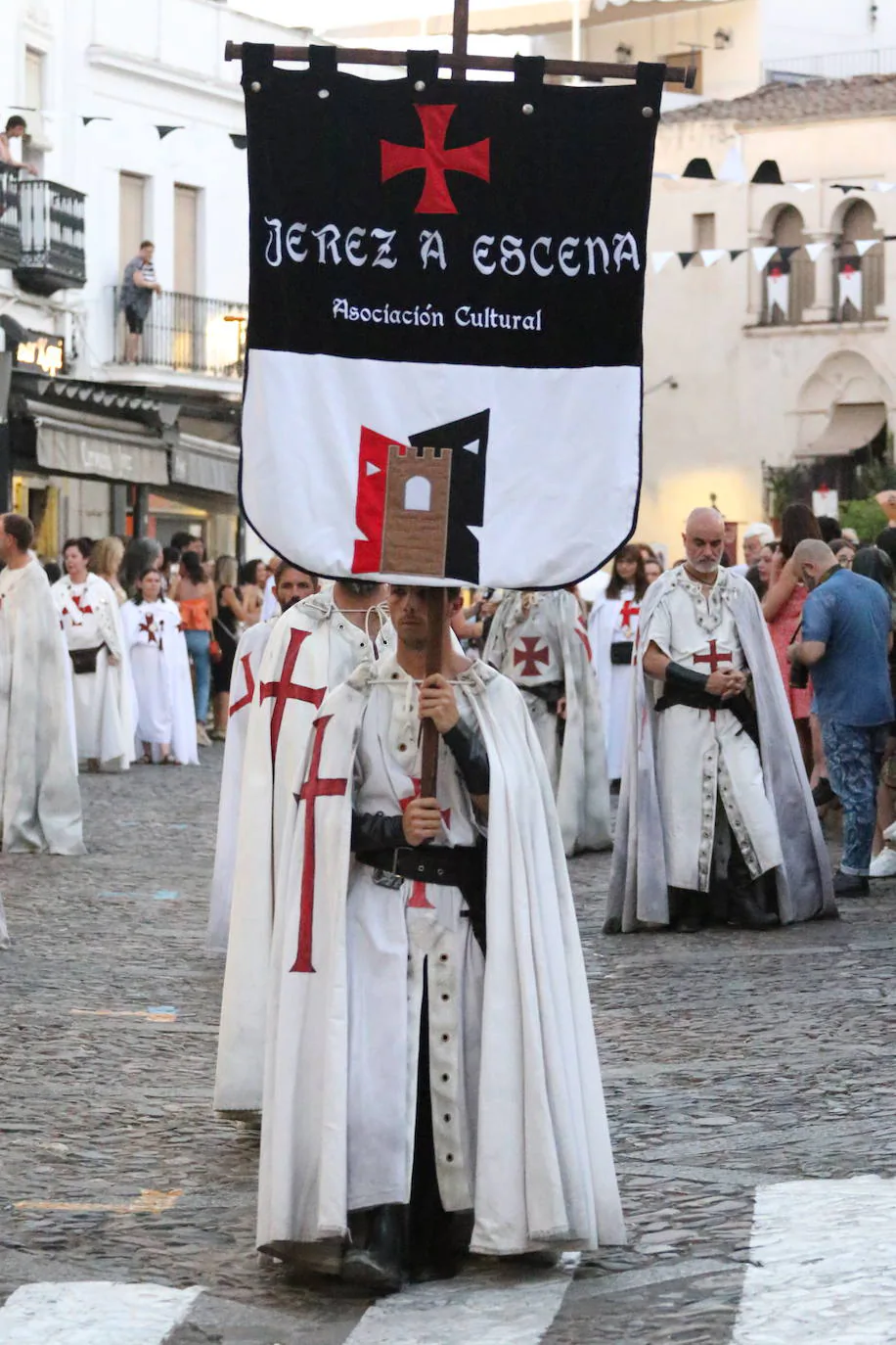 Fotos: Comienza el XIX Festival Templario de Jerez de los Caballeros