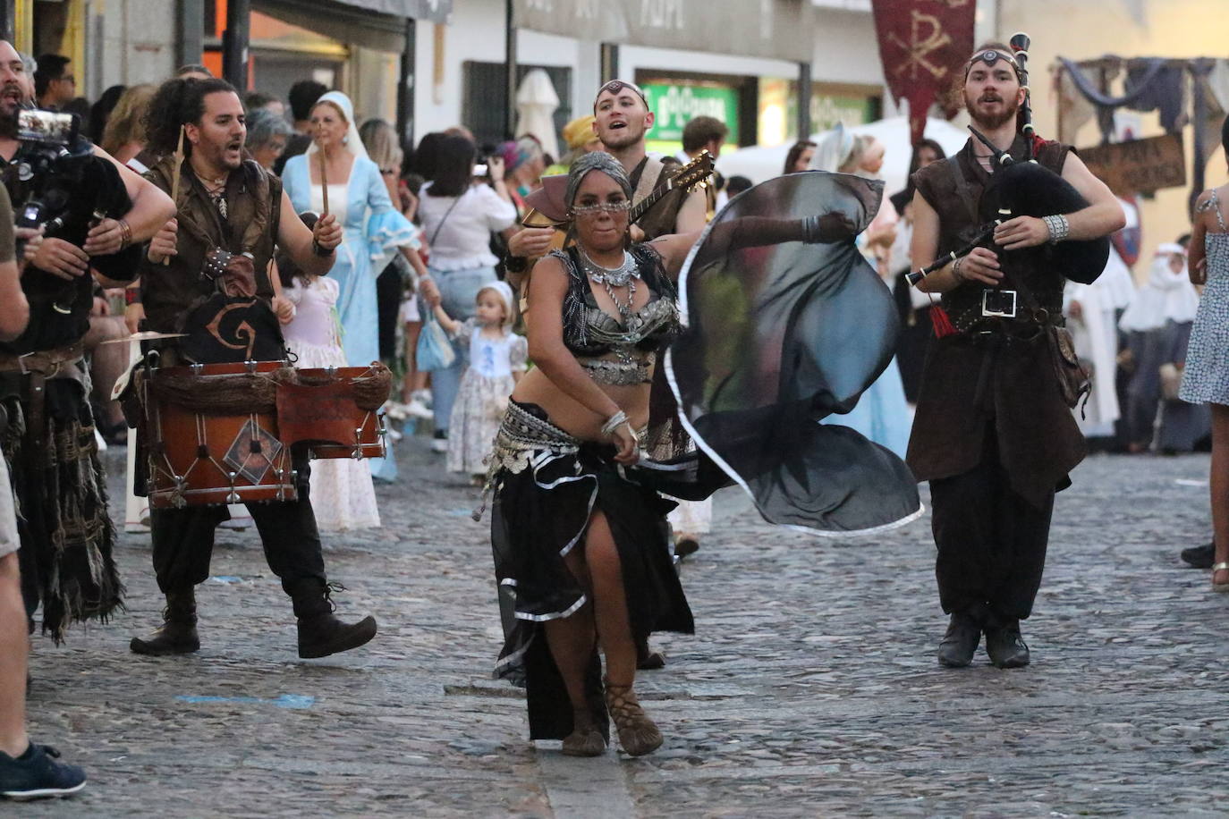 Fotos: Comienza el XIX Festival Templario de Jerez de los Caballeros