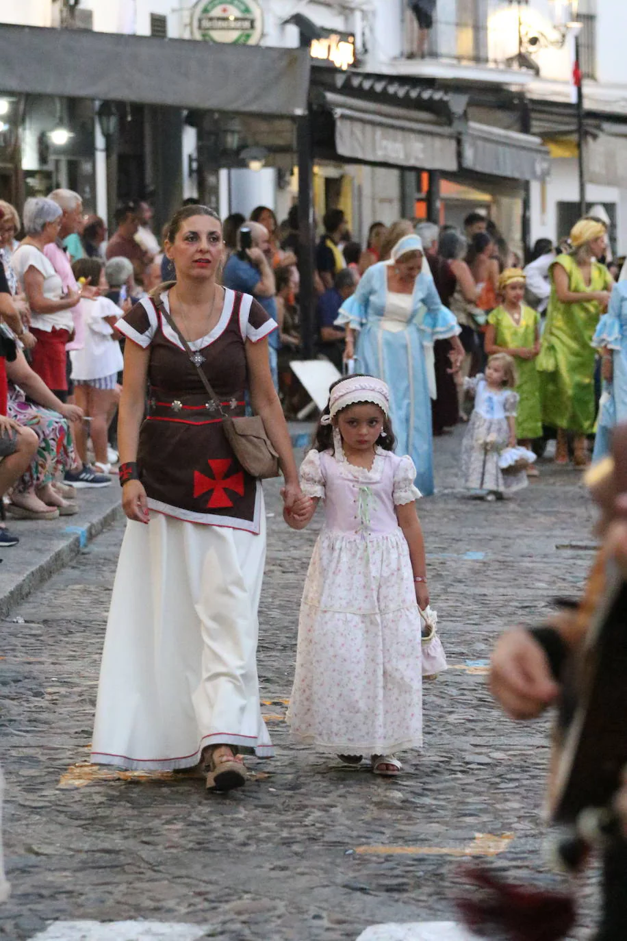 Fotos: Comienza el XIX Festival Templario de Jerez de los Caballeros