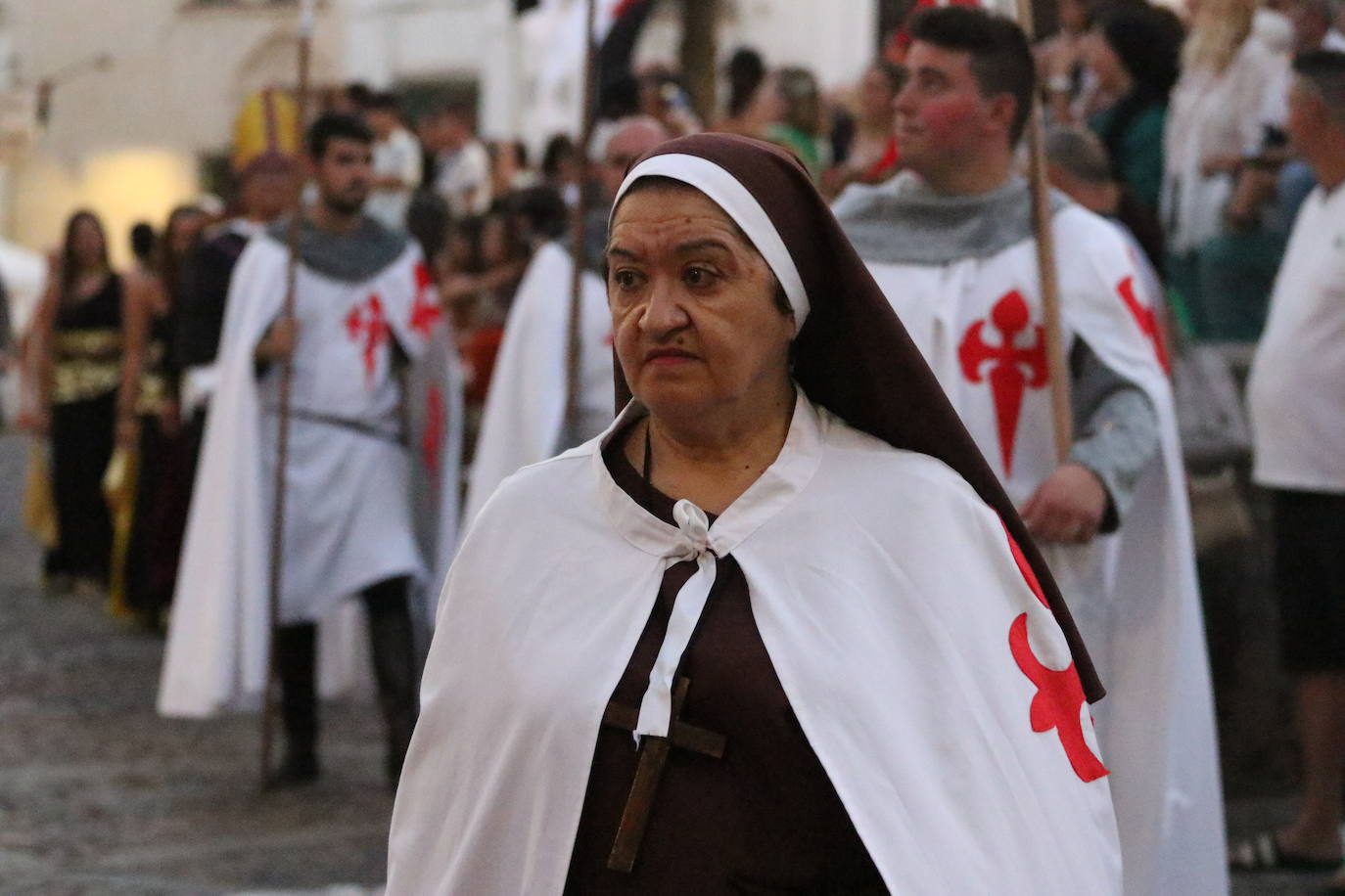 Fotos: Comienza el XIX Festival Templario de Jerez de los Caballeros