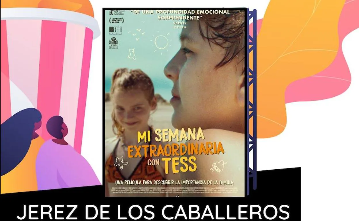 La Plaza de la Alcazaba acoge, este lunes, la proyección de la película 'Mi semana extraordinaria con Tess'