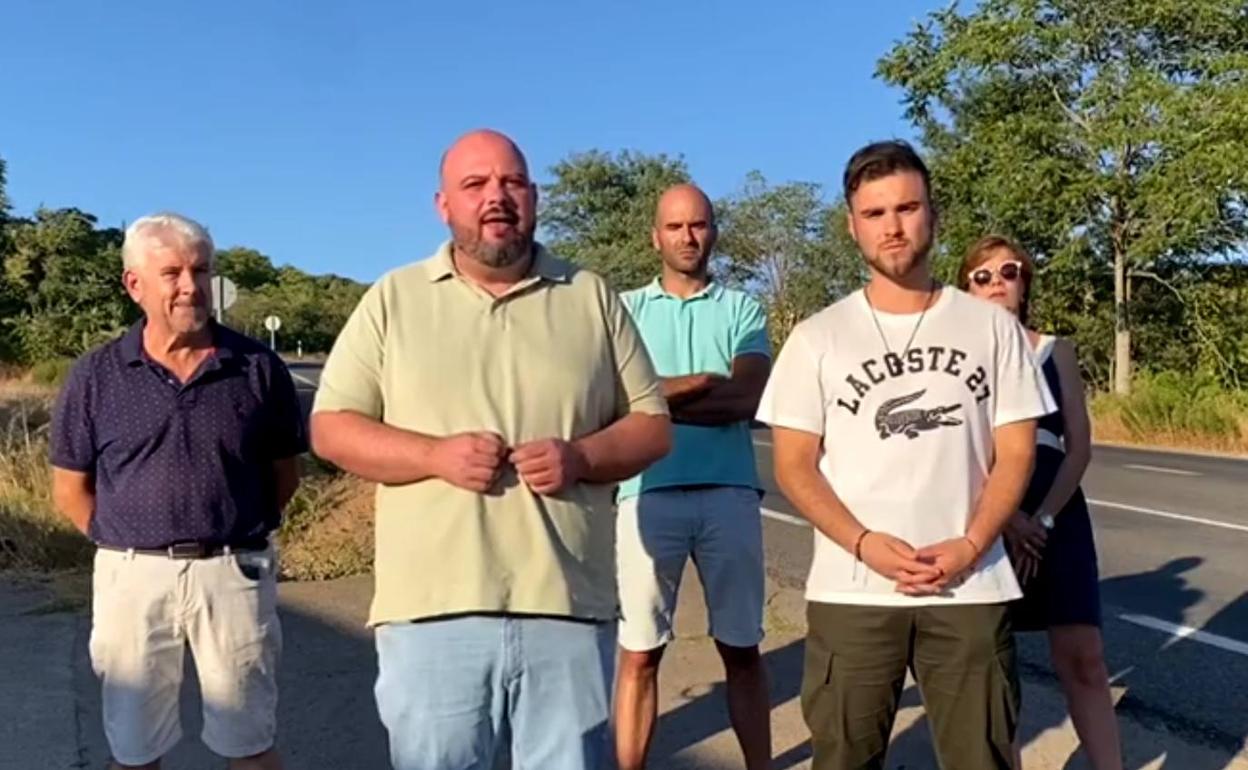 El PP reclama que la carretera entre Zafra y Jerez se convierta en «autovía de altas prestaciones»