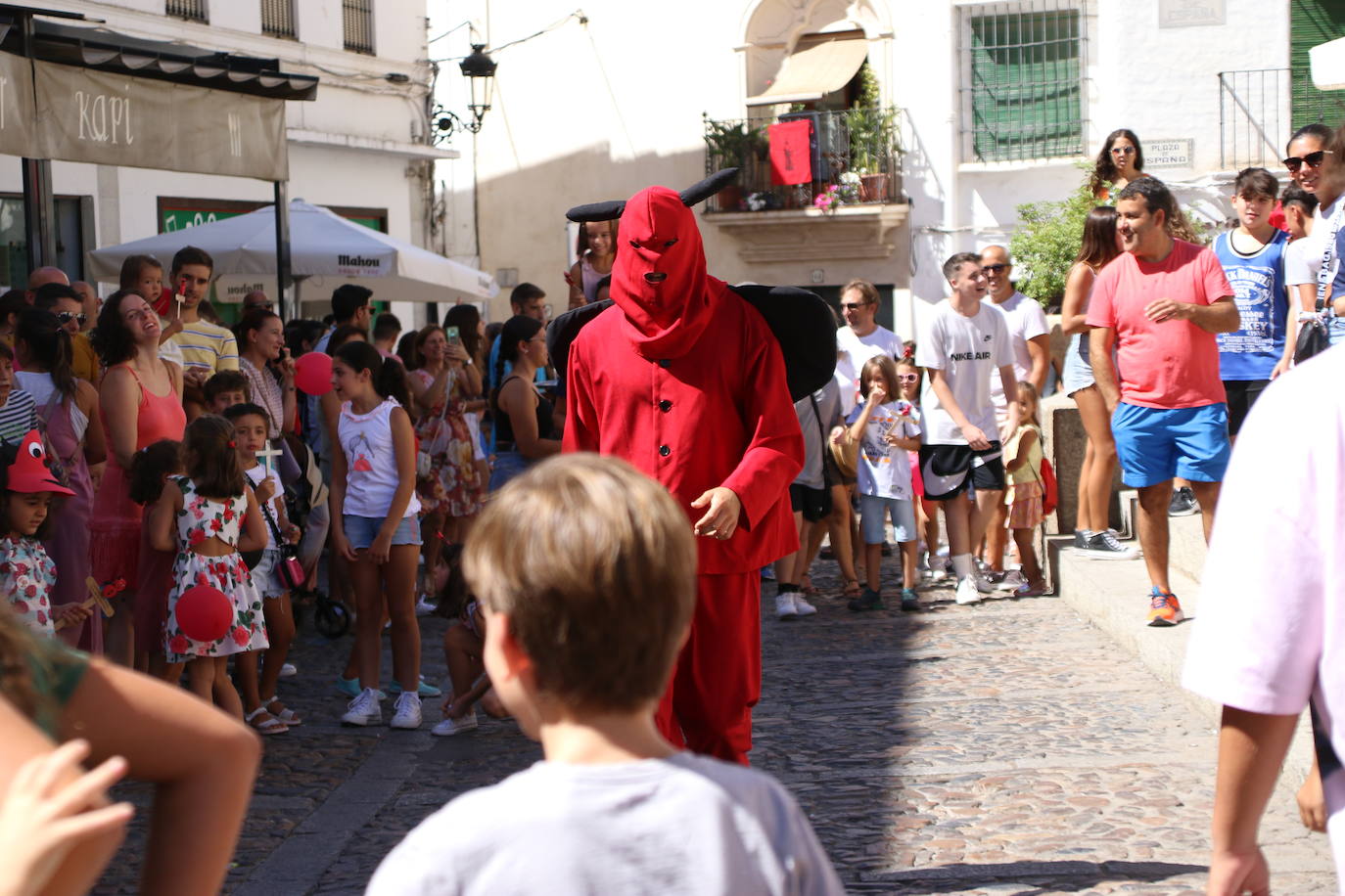 Fotos: Jerez de los Caballeros celebra con júbilo su tradicional &#039;Salida del diablo&#039;
