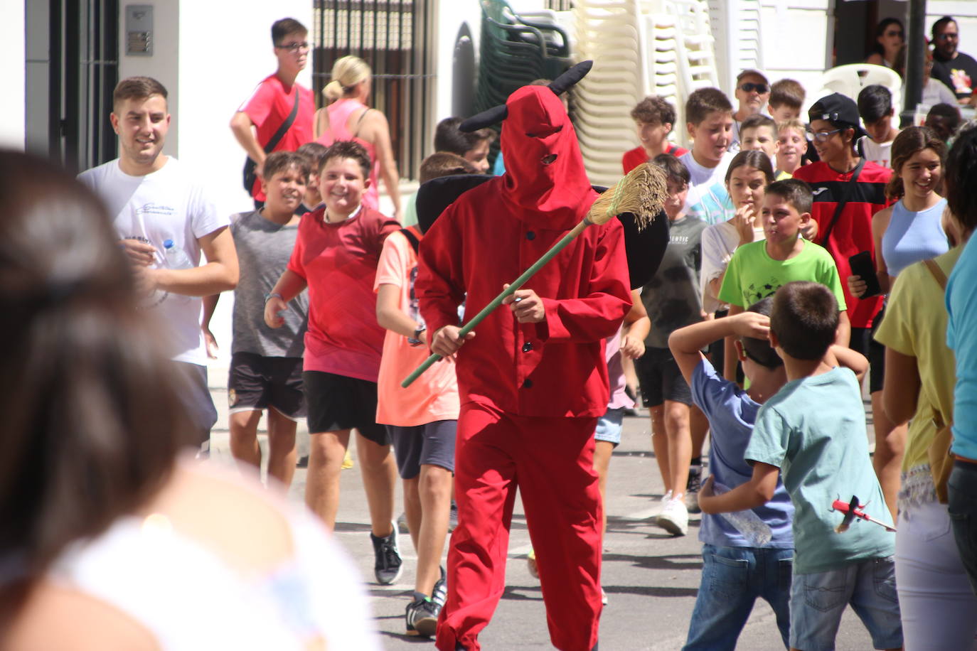 Fotos: Jerez de los Caballeros celebra con júbilo su tradicional &#039;Salida del diablo&#039;