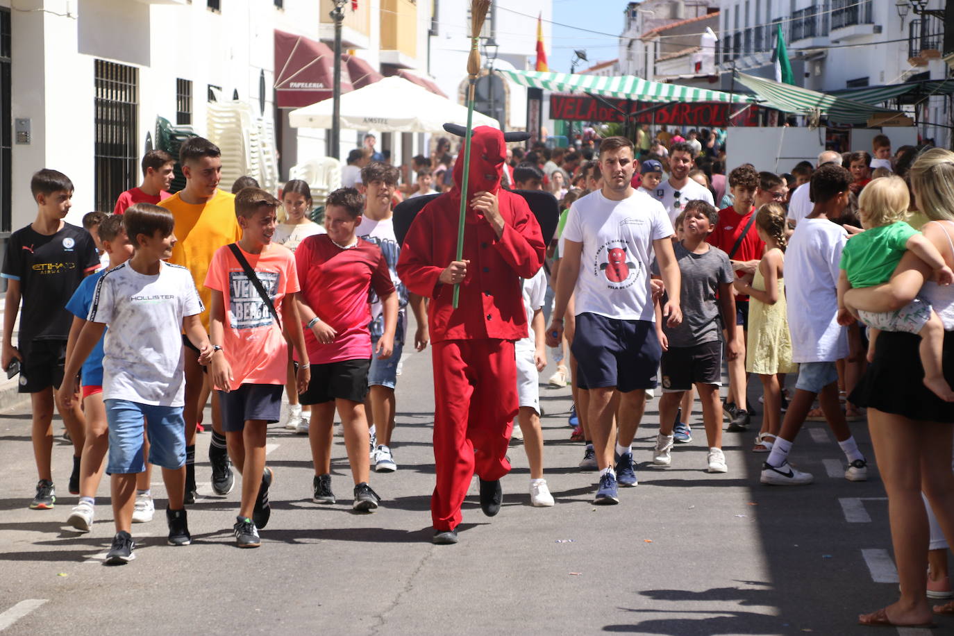 Fotos: Jerez de los Caballeros celebra con júbilo su tradicional &#039;Salida del diablo&#039;