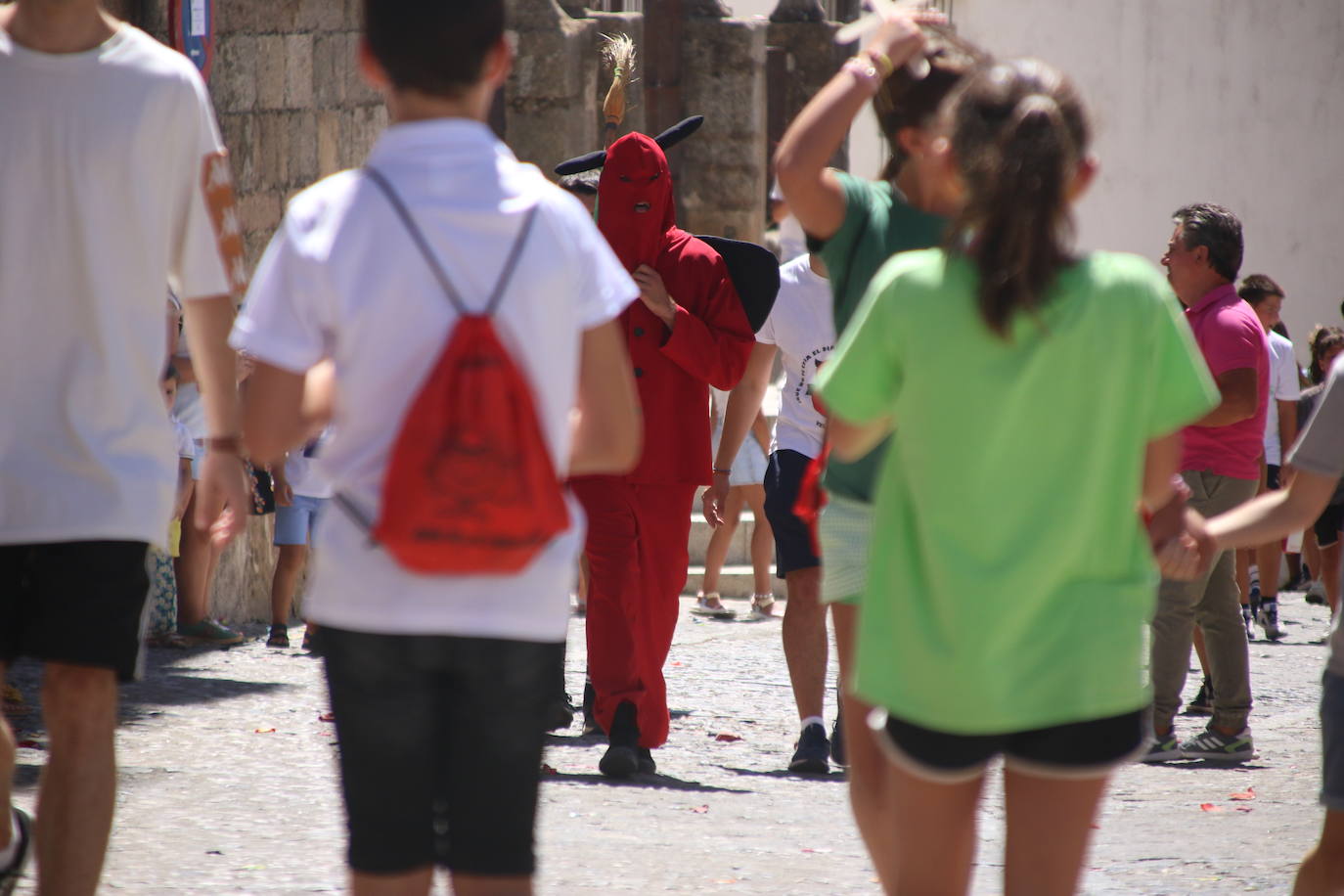Fotos: Jerez de los Caballeros celebra con júbilo su tradicional &#039;Salida del diablo&#039;