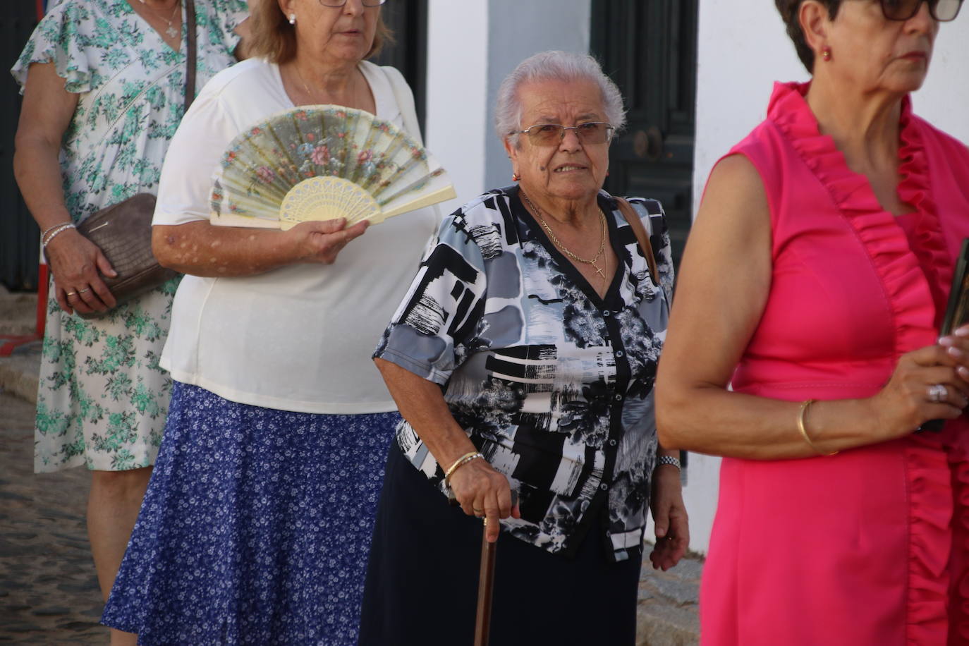 Fotos: Jerez celebra la procesión en honor de su patrón, San Bartolomé, y la Virgen del Reposo