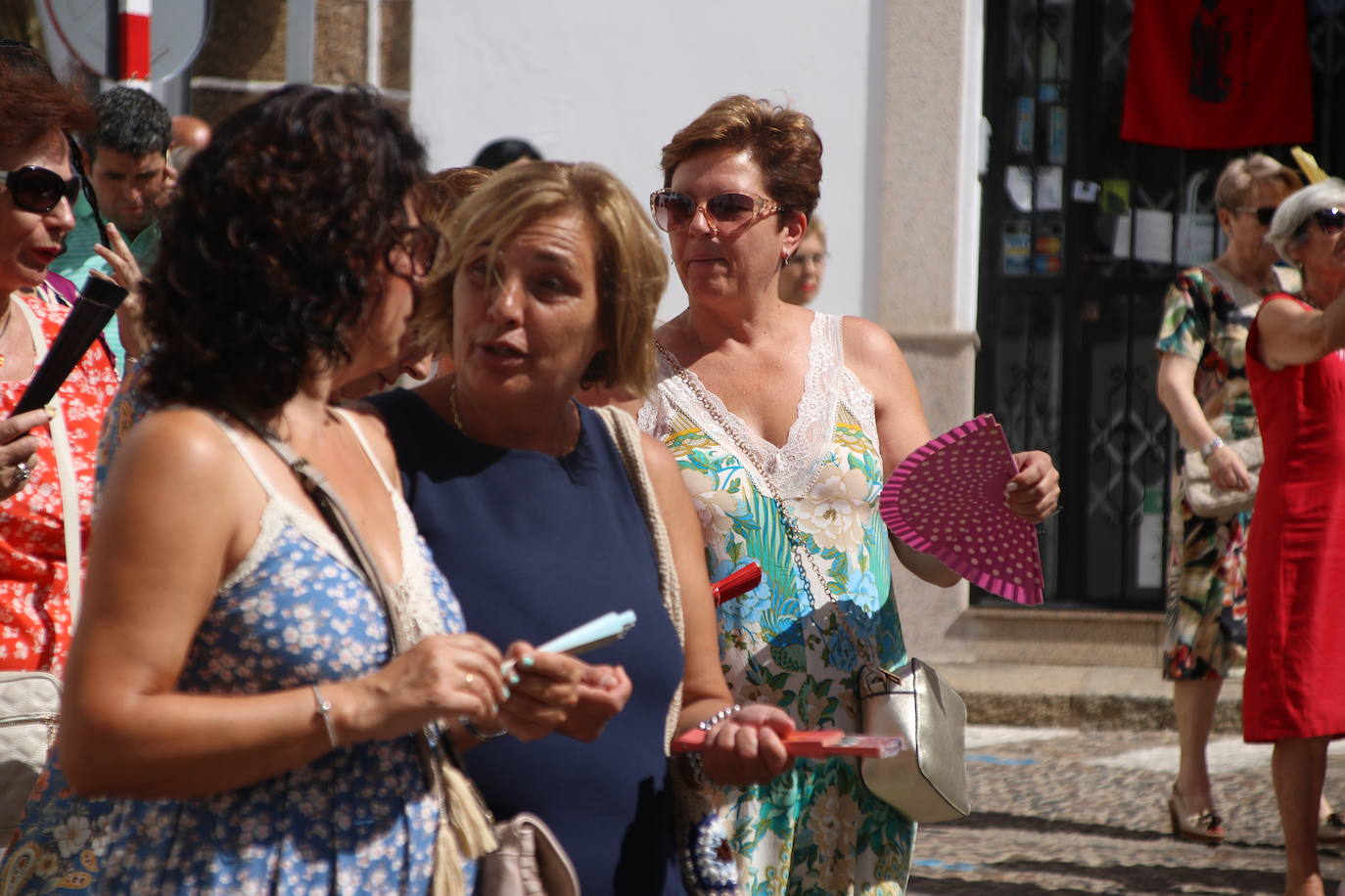Fotos: Jerez celebra la procesión en honor de su patrón, San Bartolomé, y la Virgen del Reposo