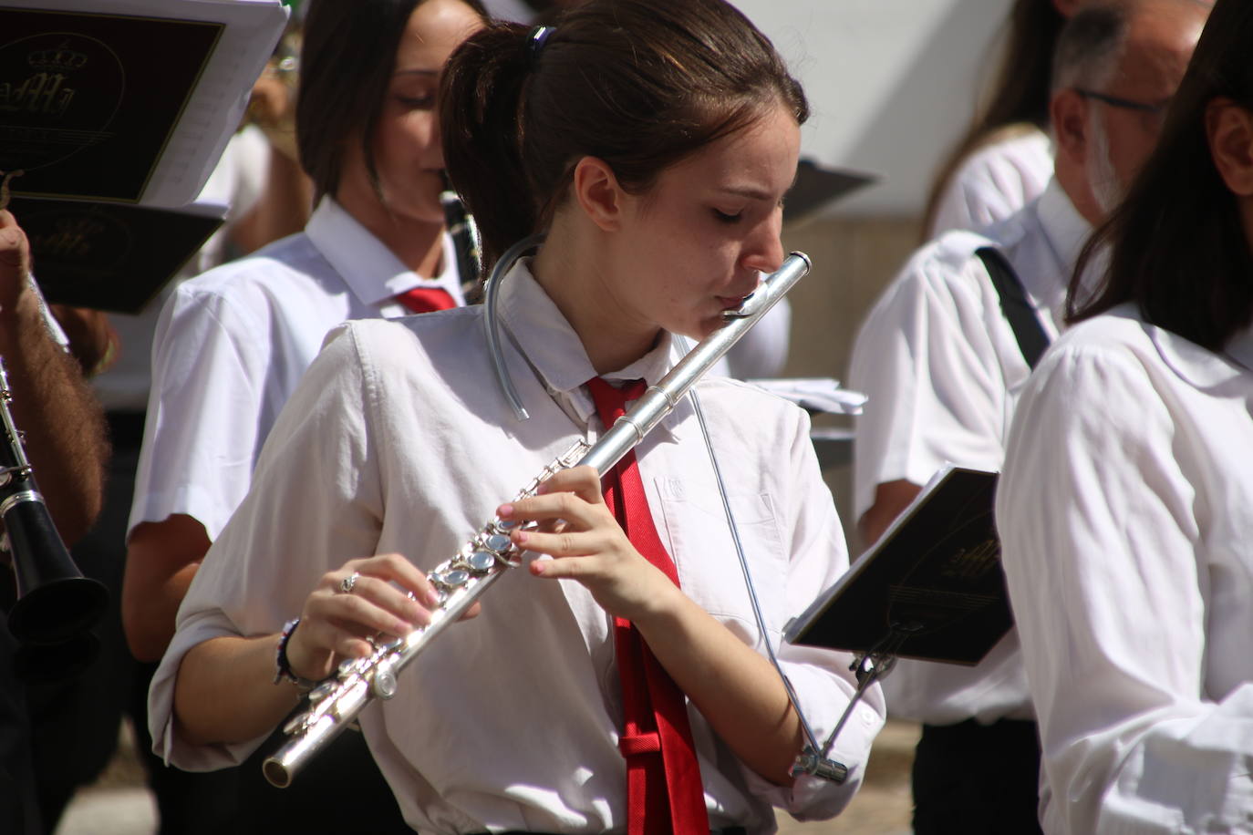 Fotos: Jerez celebra la procesión en honor de su patrón, San Bartolomé, y la Virgen del Reposo