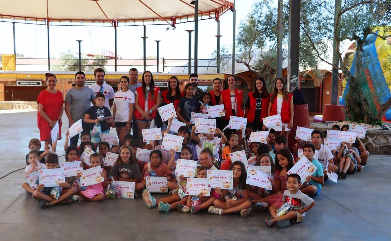 Clausurado el programa 'Espacios Educativos Saludables'
