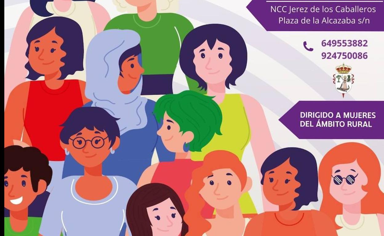 Jerez de los Caballeros acoge un curso de competencias digitales dirigido a mujeres desempleadas del ámbito rural