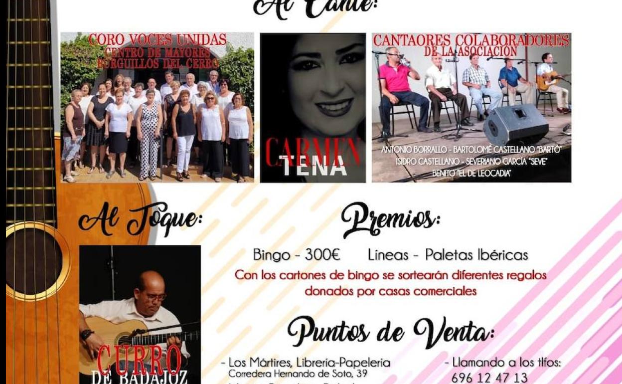 AFIJER organiza, este sábado, su VII Bingo Solidario Musical