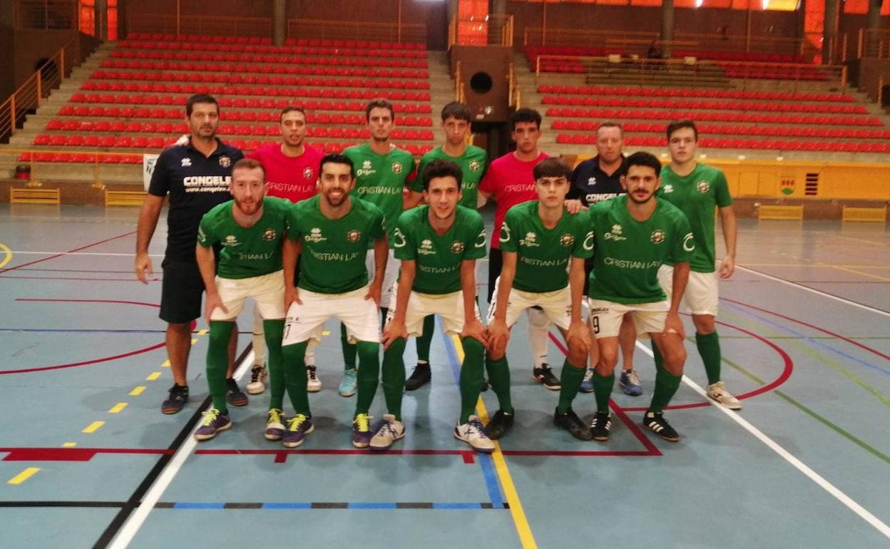 Solo logra puntuar el Jerez Futsal para empezar