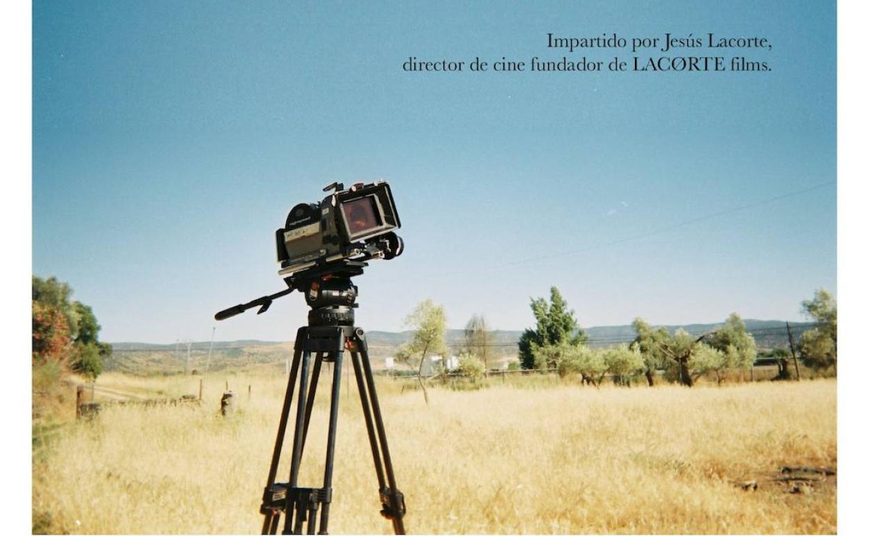 Jerez de los Caballeros acoge el taller «Pensando el Cine, de la teoría a la práctica» del 4 al 6 de noviembre