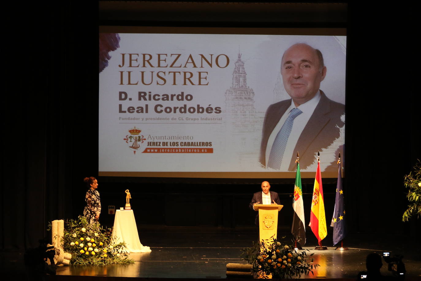 Fotos: Acto de nombramiento de &#039;Jerezano Ilustre&#039; a Ricardo Leal Cordobés