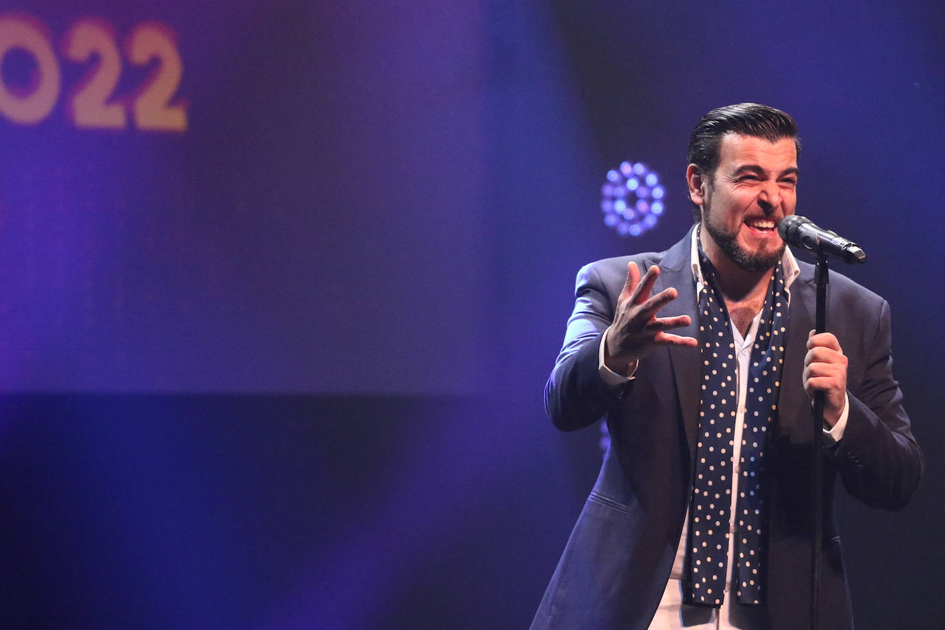 Fotos: Ana Nina, ganadora del Festival de la Canción de Extremadura 2022