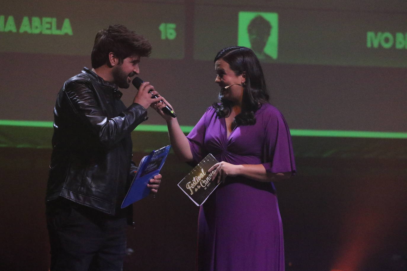 Fotos: Ana Nina, ganadora del Festival de la Canción de Extremadura 2022