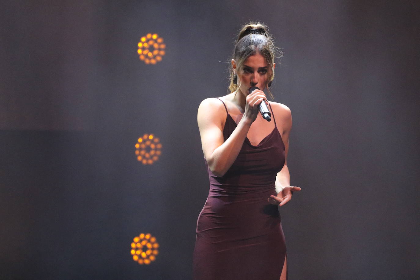 Fotos: Ana Nina, ganadora del Festival de la Canción de Extremadura 2022