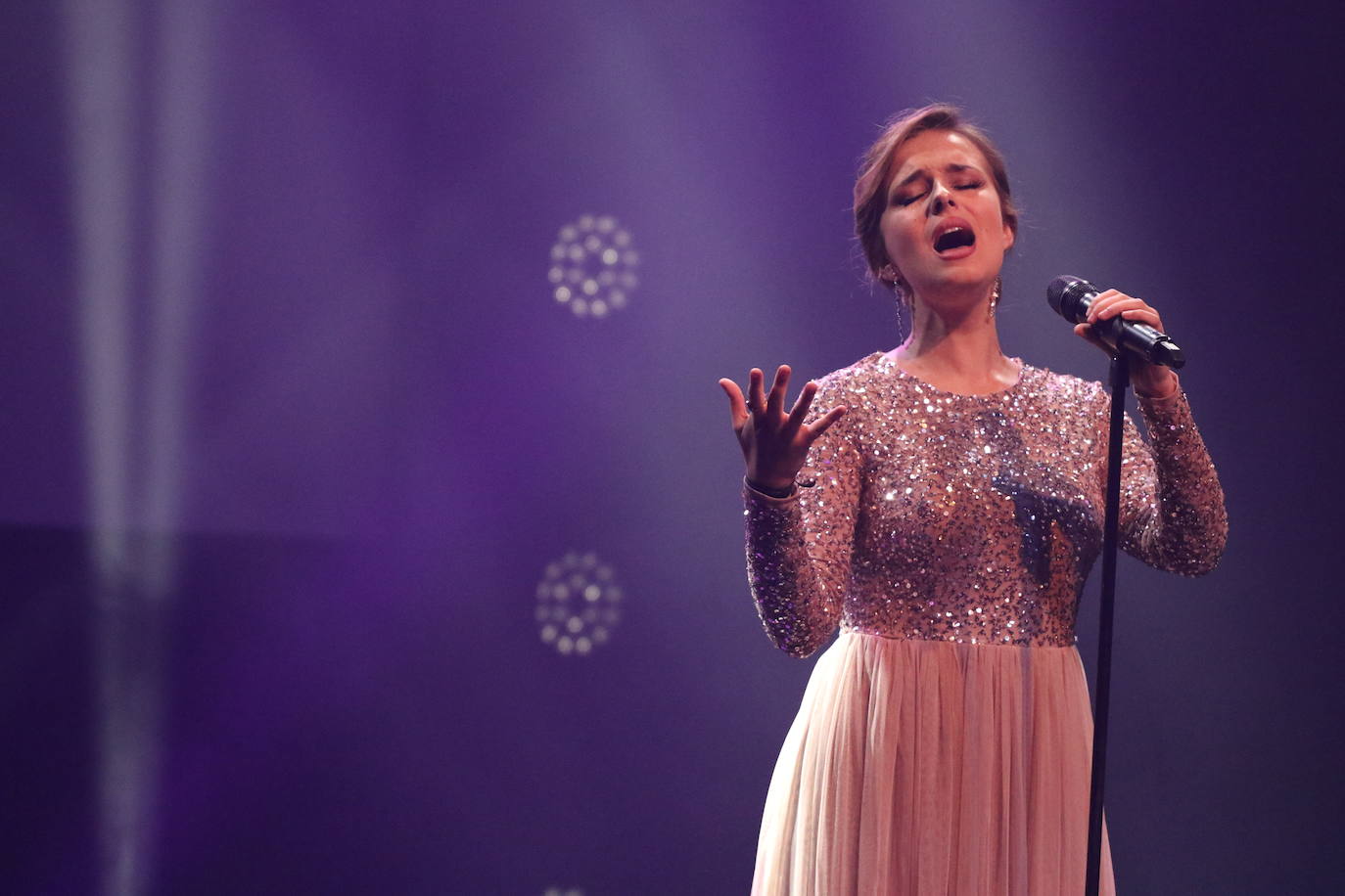 Fotos: Ana Nina, ganadora del Festival de la Canción de Extremadura 2022
