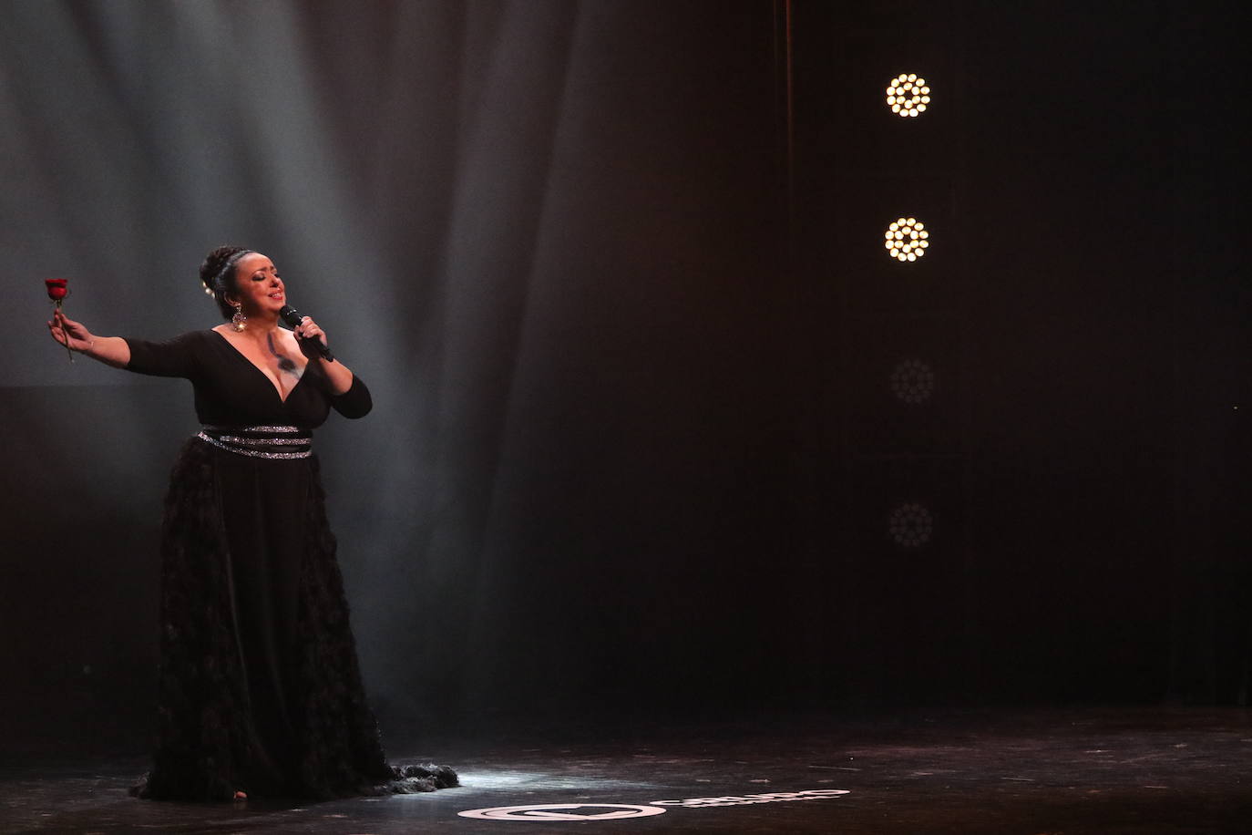 Fotos: Ana Nina, ganadora del Festival de la Canción de Extremadura 2022