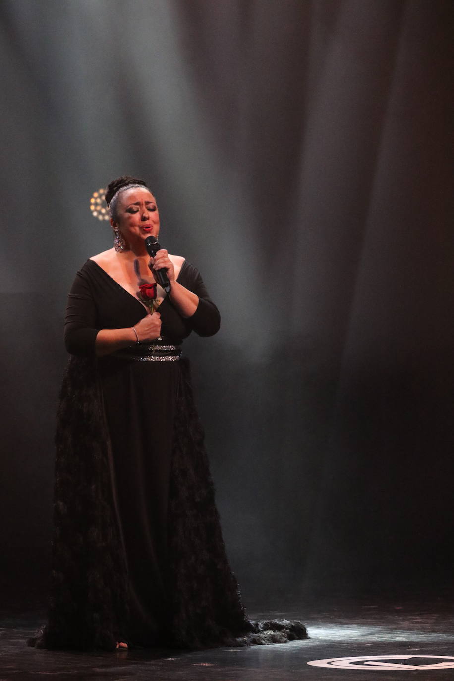 Fotos: Ana Nina, ganadora del Festival de la Canción de Extremadura 2022