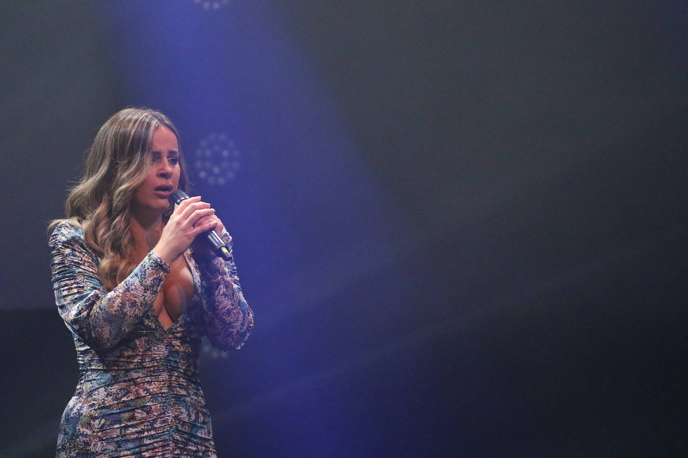 Fotos: Ana Nina, ganadora del Festival de la Canción de Extremadura 2022