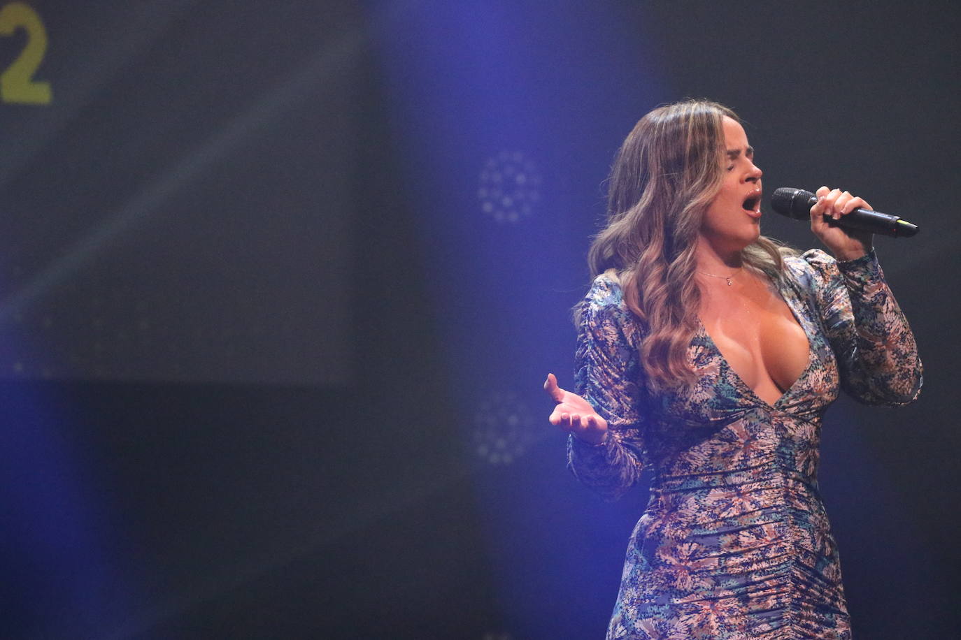 Fotos: Ana Nina, ganadora del Festival de la Canción de Extremadura 2022