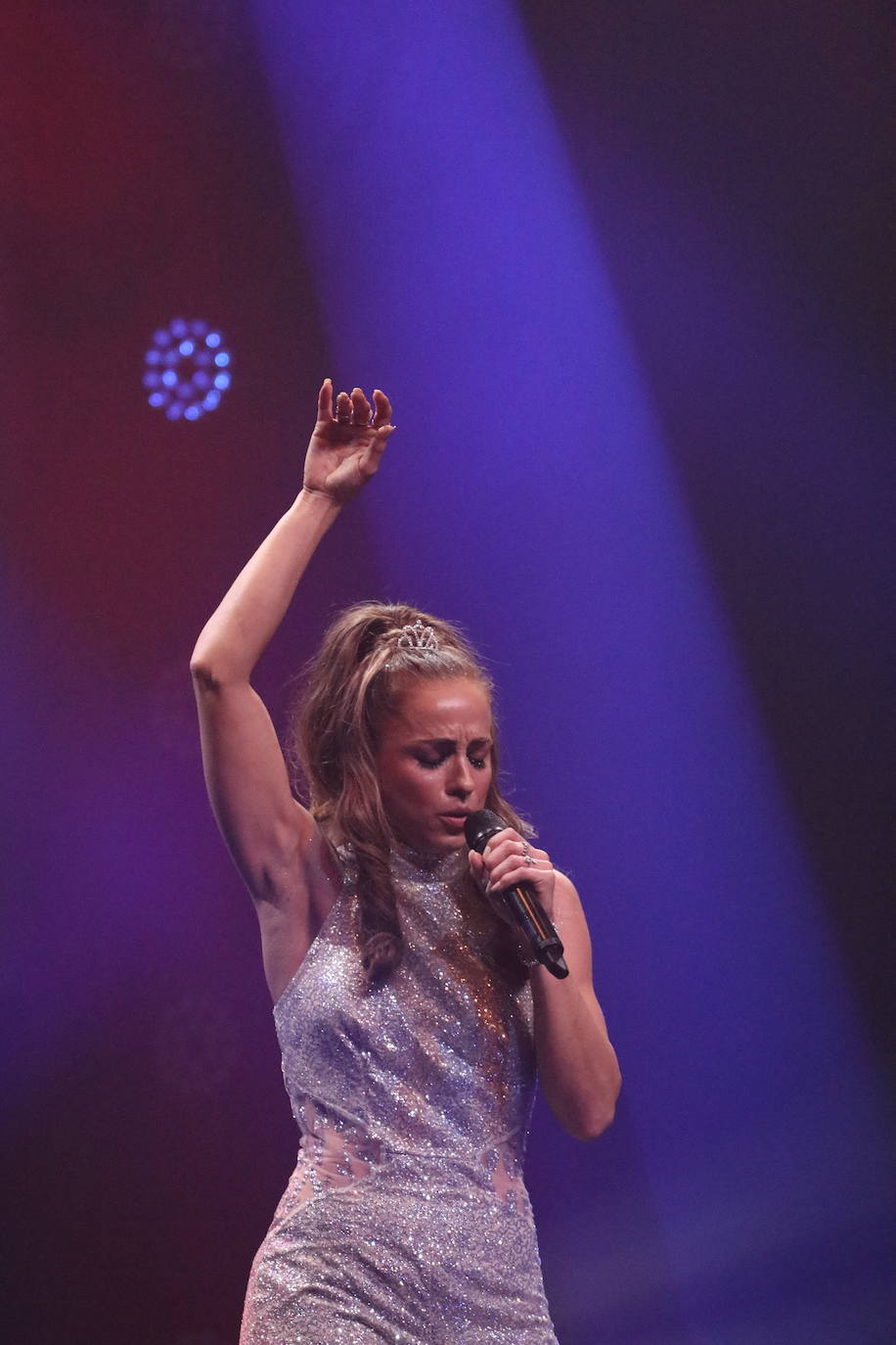 Fotos: Ana Nina, ganadora del Festival de la Canción de Extremadura 2022