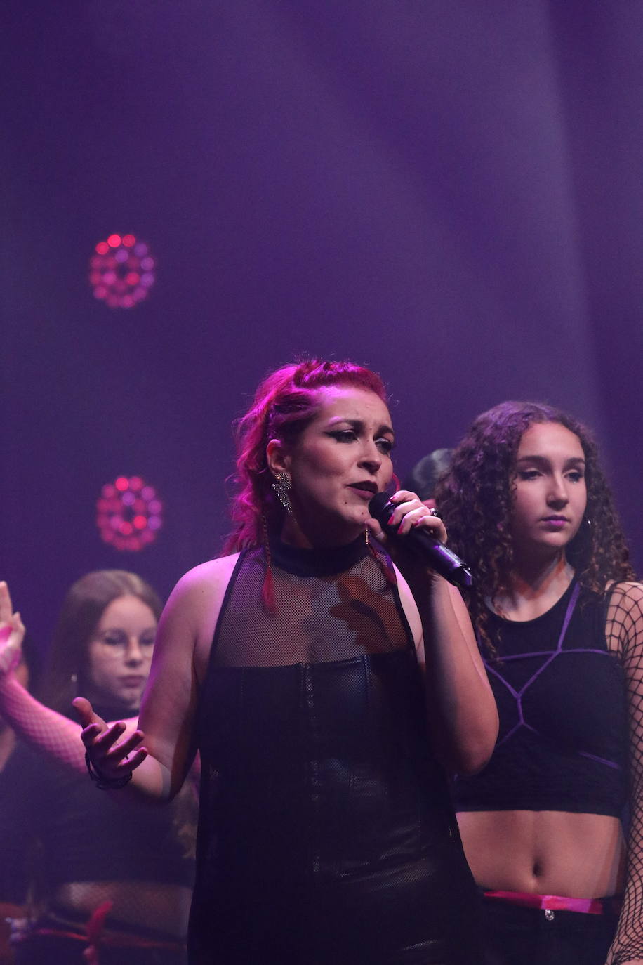 Fotos: Ana Nina, ganadora del Festival de la Canción de Extremadura 2022