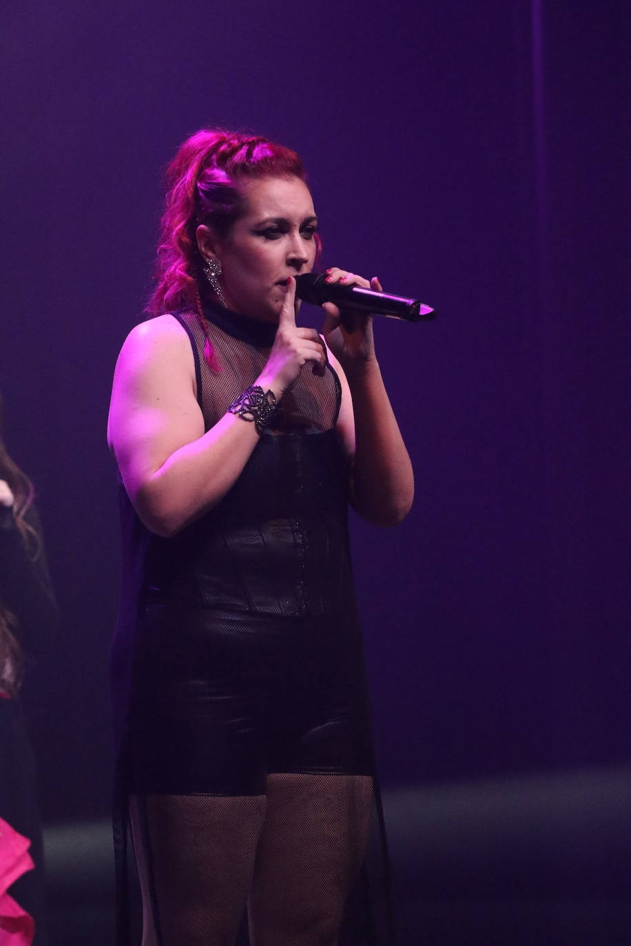 Fotos: Ana Nina, ganadora del Festival de la Canción de Extremadura 2022