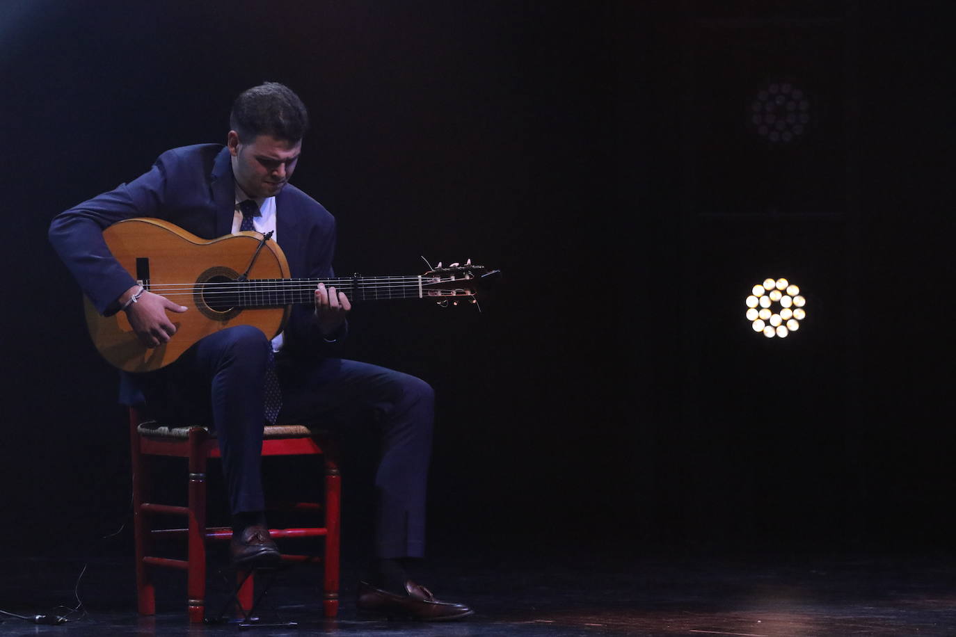 Fotos: Ana Nina, ganadora del Festival de la Canción de Extremadura 2022