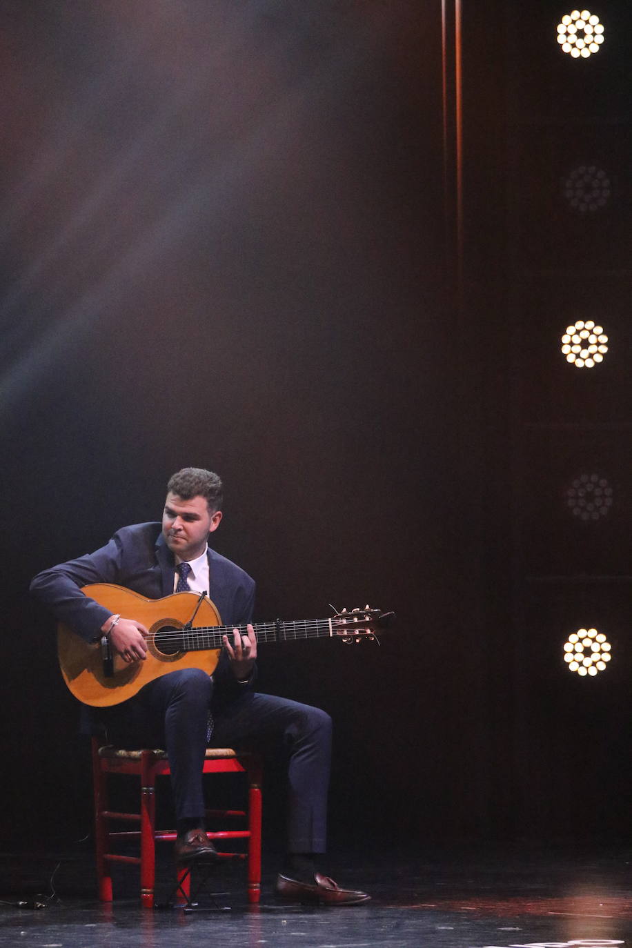 Fotos: Ana Nina, ganadora del Festival de la Canción de Extremadura 2022