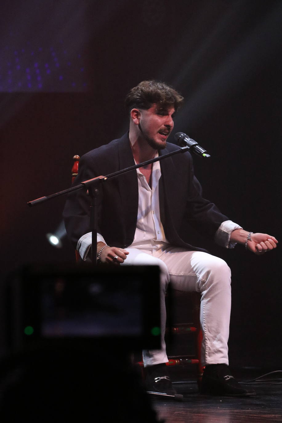 Fotos: Ana Nina, ganadora del Festival de la Canción de Extremadura 2022