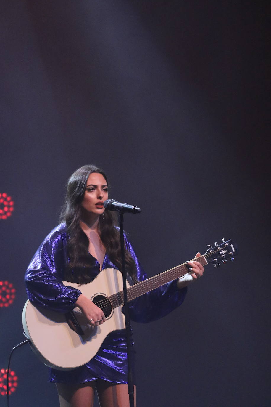 Fotos: Ana Nina, ganadora del Festival de la Canción de Extremadura 2022