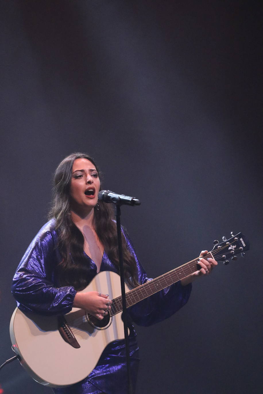 Fotos: Ana Nina, ganadora del Festival de la Canción de Extremadura 2022