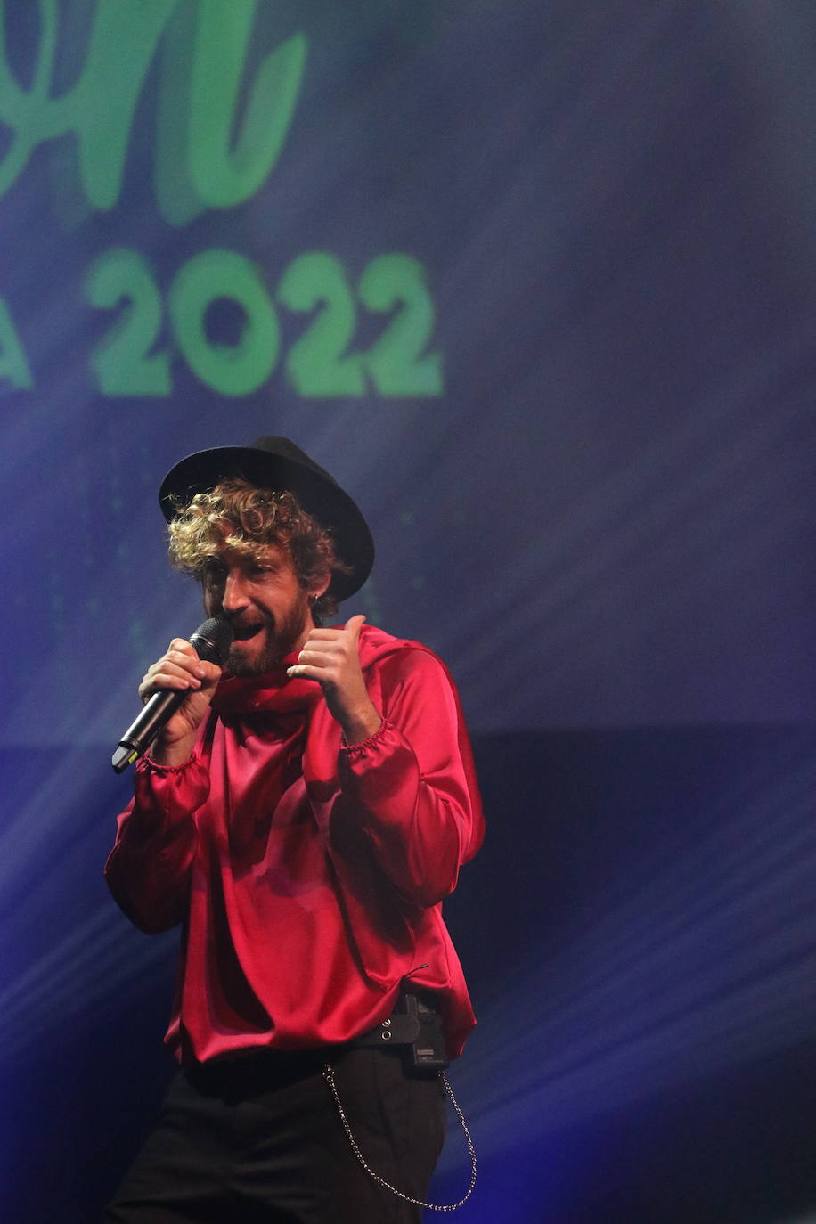 Fotos: Ana Nina, ganadora del Festival de la Canción de Extremadura 2022