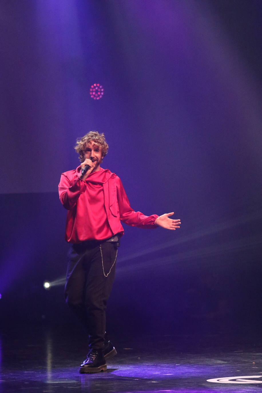 Fotos: Ana Nina, ganadora del Festival de la Canción de Extremadura 2022